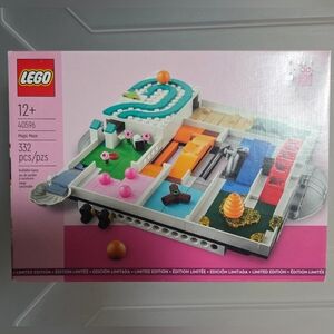 LEGO Puzzle Adventure Set - Pink, Green, Orange, Blue